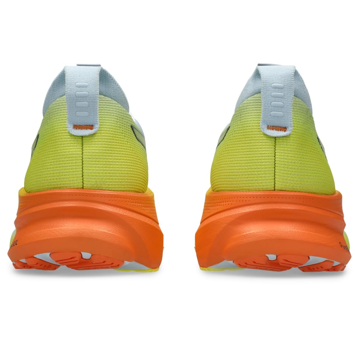 ASICS Men's Gel-Kayano 32 Running Shoes, 11.5, Sky/Lemon Spark
