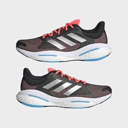 adidas Solarglide 5 Running Shoes Men's, Grey, Size 10