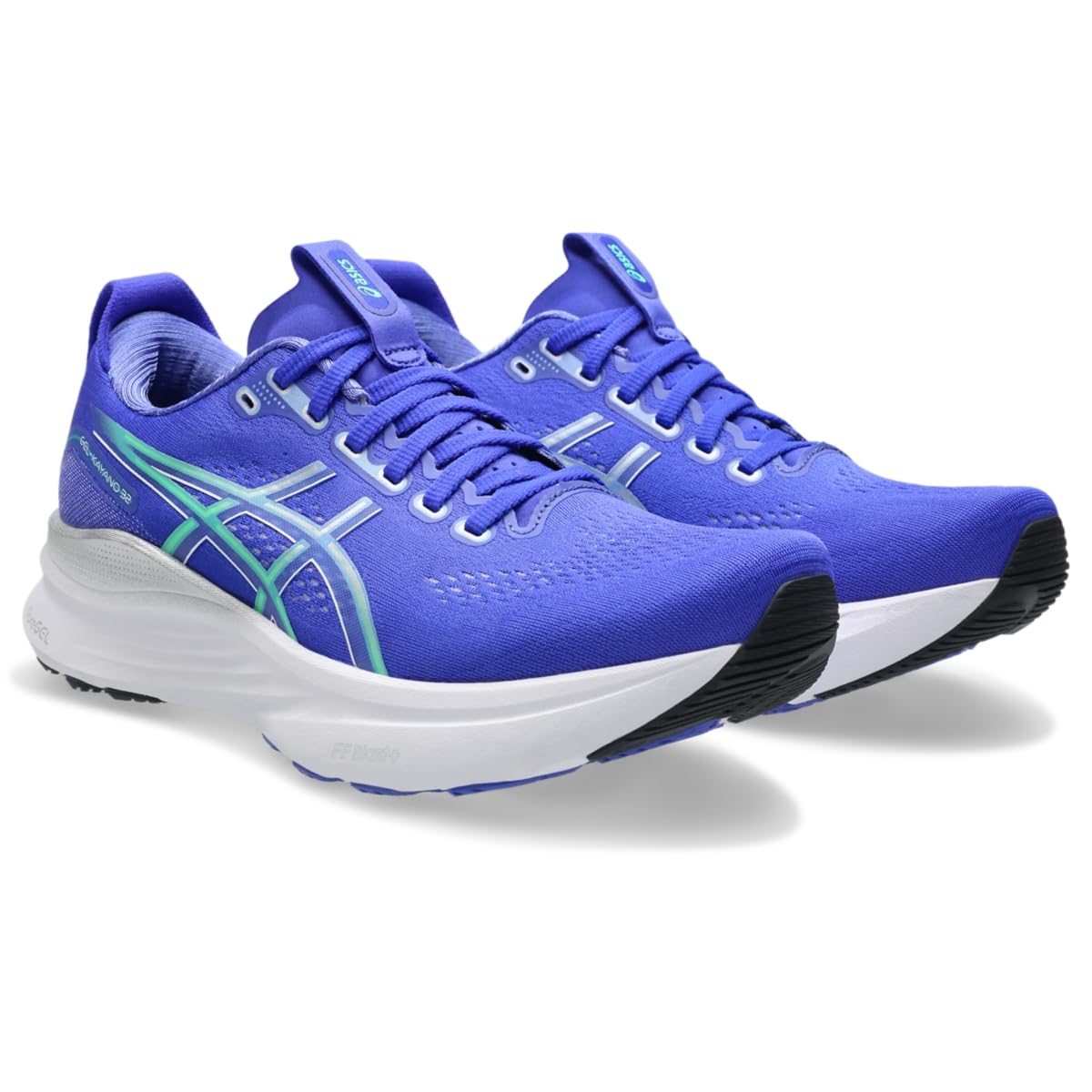 ASICS Men's Gel-Kayano 32 Running Shoes, 12, Cobalt Burst/Pure Silver