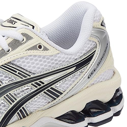 ASICS Women's Contend 9 PS Sneaker, White Midnight, 6 US
