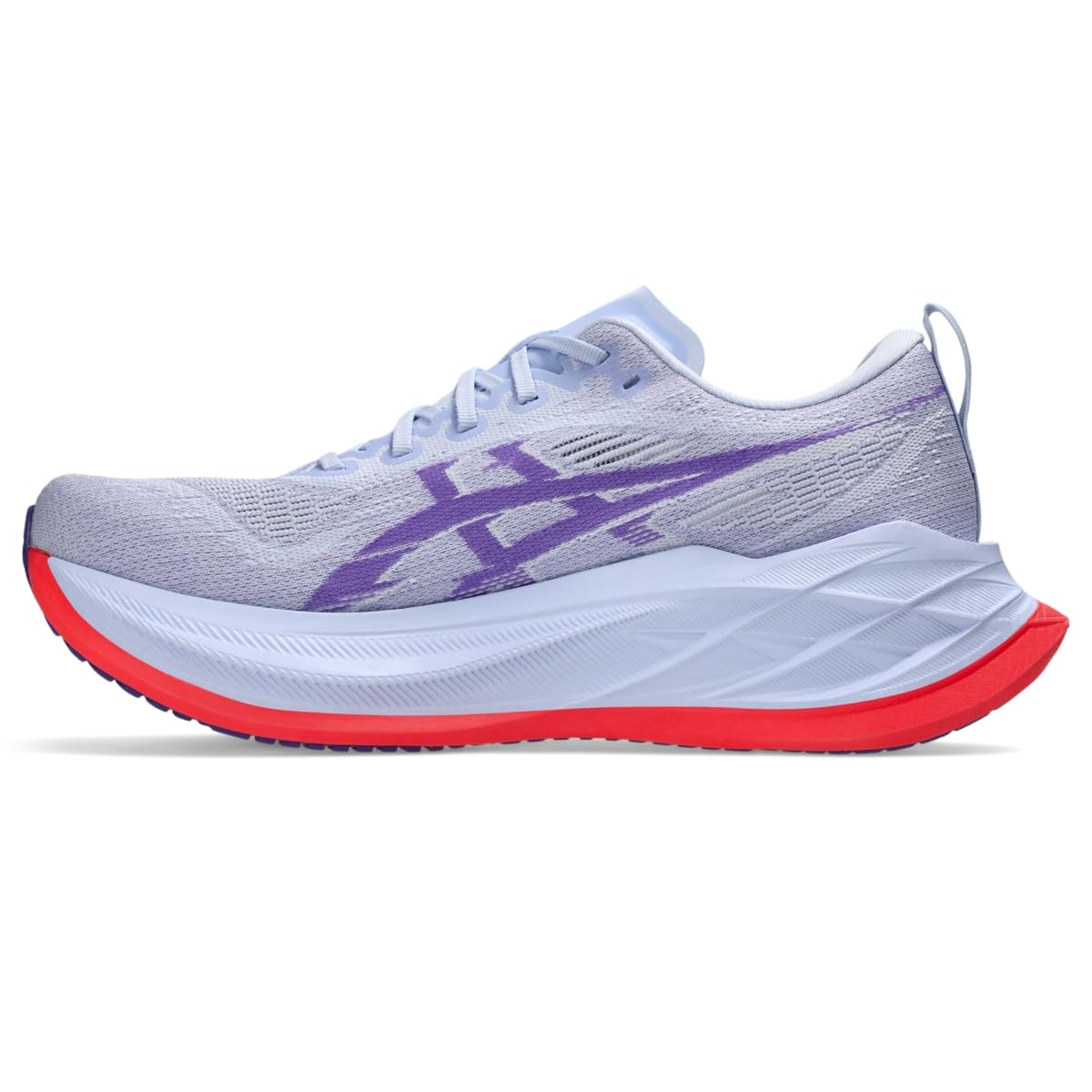 ASICS Unisex SUPERBLAST 2 Running Shoes, 10.5M / 12W, Blue Fade/EDO Purple - alternate product view 4