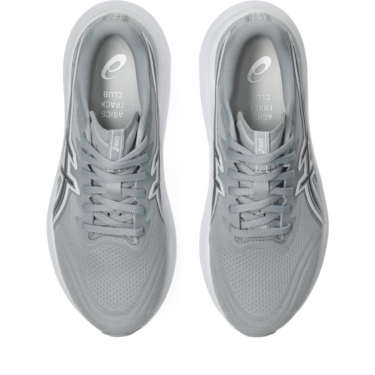 ASICS Men's GT.2000 14 Running Shoes, 9.5, Piedmont Grey/Pure Silver