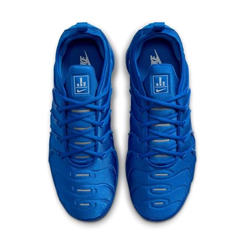 Nike Air Vapormax Plus Men's Shoes (HJ9148-480, Game Royal/Metallic Silver/White) Size 11