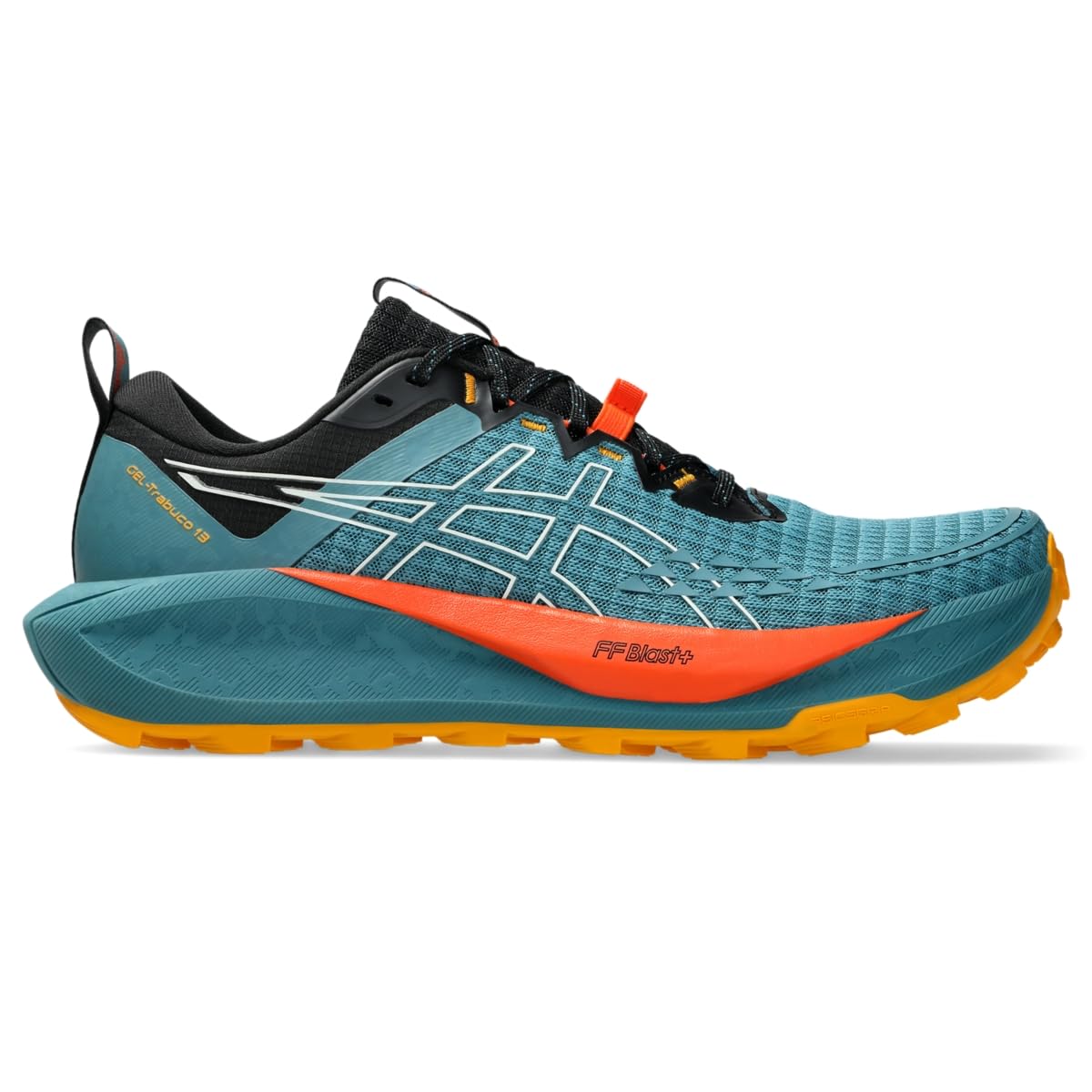 ASICS Men's Gel-Trabuco 13 Running Shoe, 7.5, Atlantis Blue/Pure Aqua