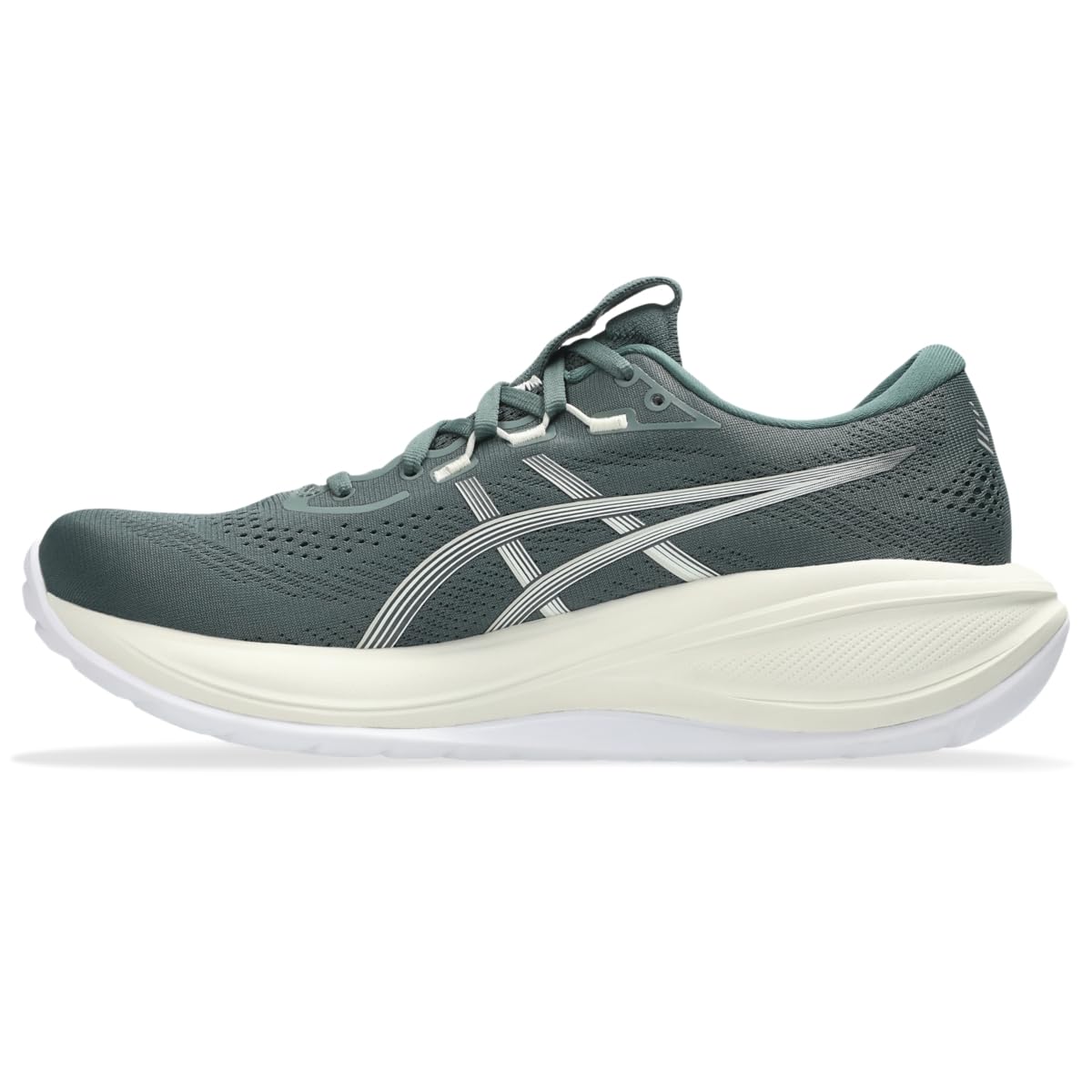 ASICS Men's Gel-Cumulus 28 Running Shoes, 10.5, Dusty Fern/Ivory - alternate product view 4