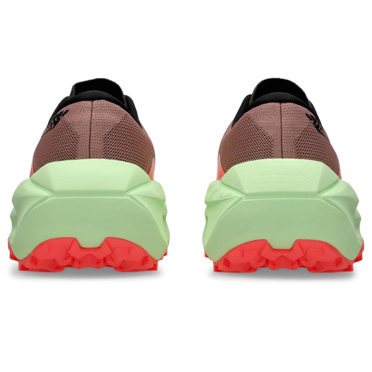 ASICS Men's Trabuco MAX 5 Running Shoes, 10.5, UMEBOSHI/Black - alternate product view 5