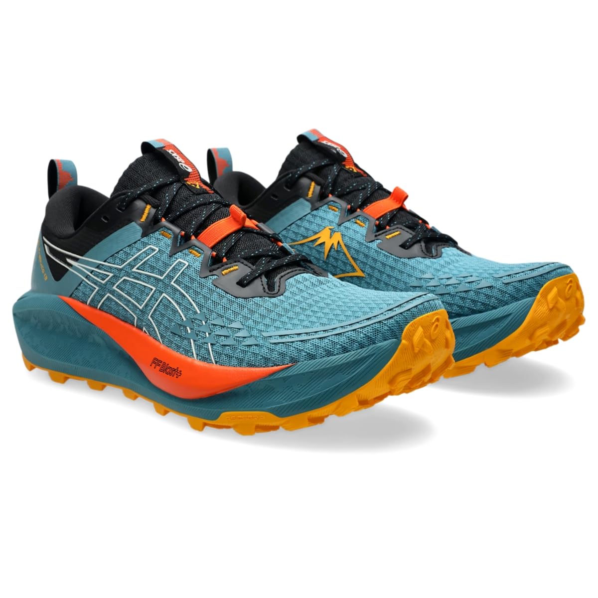 ASICS Men's Gel-Trabuco 13 Running Shoe, 7.5, Atlantis Blue/Pure Aqua