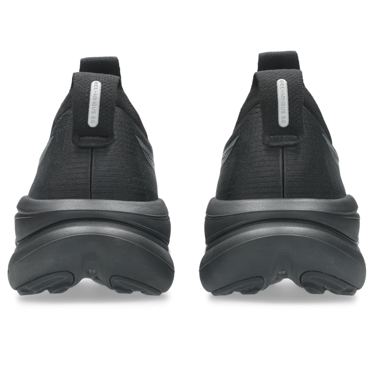 ASICS Men's Gel-Nimbus 28 Running Shoes, 10.5, Black/Graphite Grey