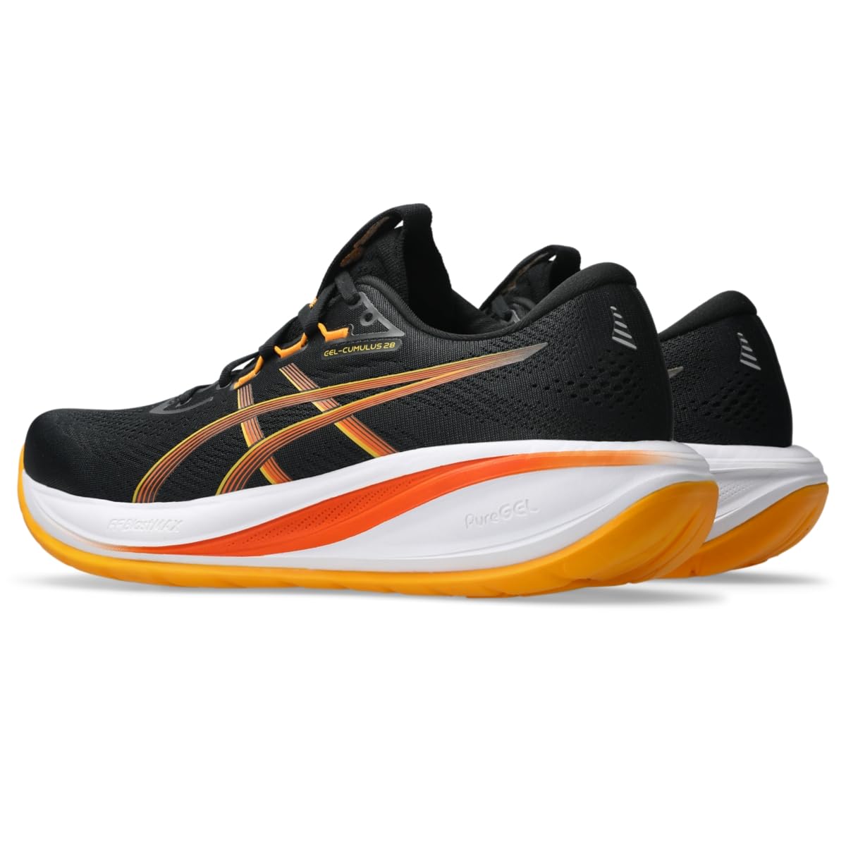 ASICS Men's Gel-Cumulus 28 Running Shoes, 10.5, Black/ANZU - alternate product view 3