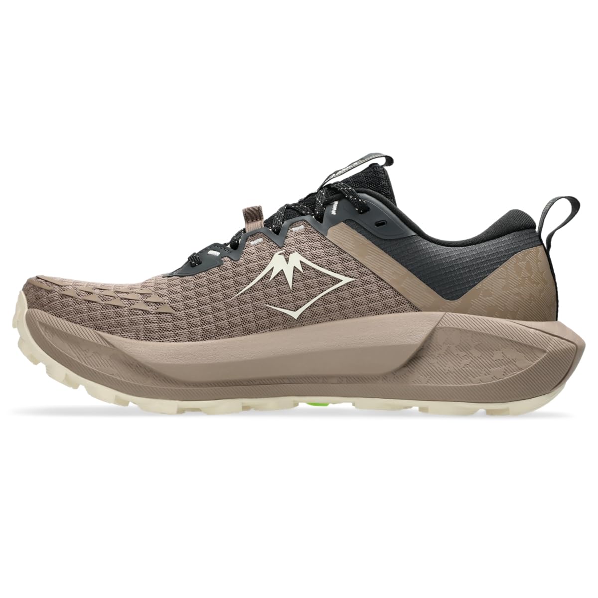 ASICS Men's Gel-Trabuco 13 Running Shoes, 7.5, Taupe Grey/Black - alternate product view 4