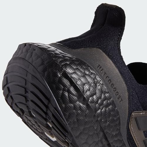 Adidas Men's Ultraboost 21, Black/Black/Black, 9