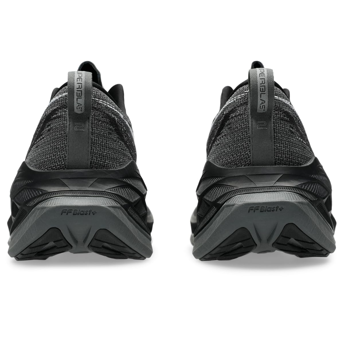 ASICS Unisex SUPERBLAST 2 Running Shoes, 10.5M / 12W, Black/White
