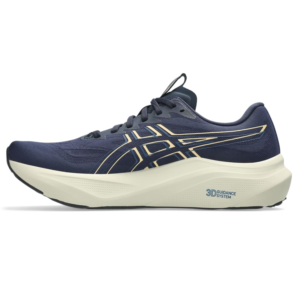 ASICS Men's GT-2000 14 Running Shoes, 10, Midnight/Light Orange - alternate product view 4