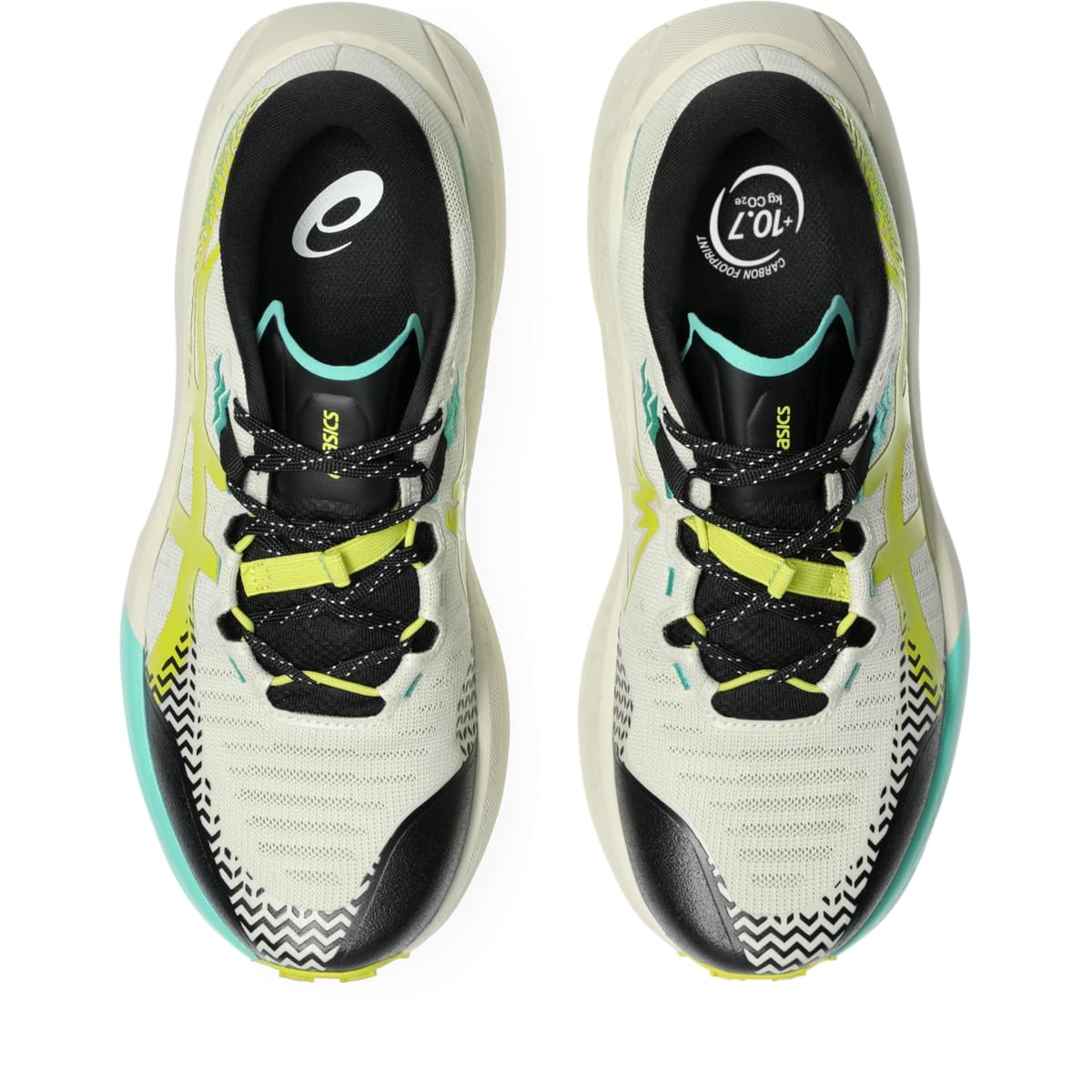 ASICS Men's Trabuco MAX 5 Trail Running Shoes, 7, Light DUST/Cacti - alternate product view 6