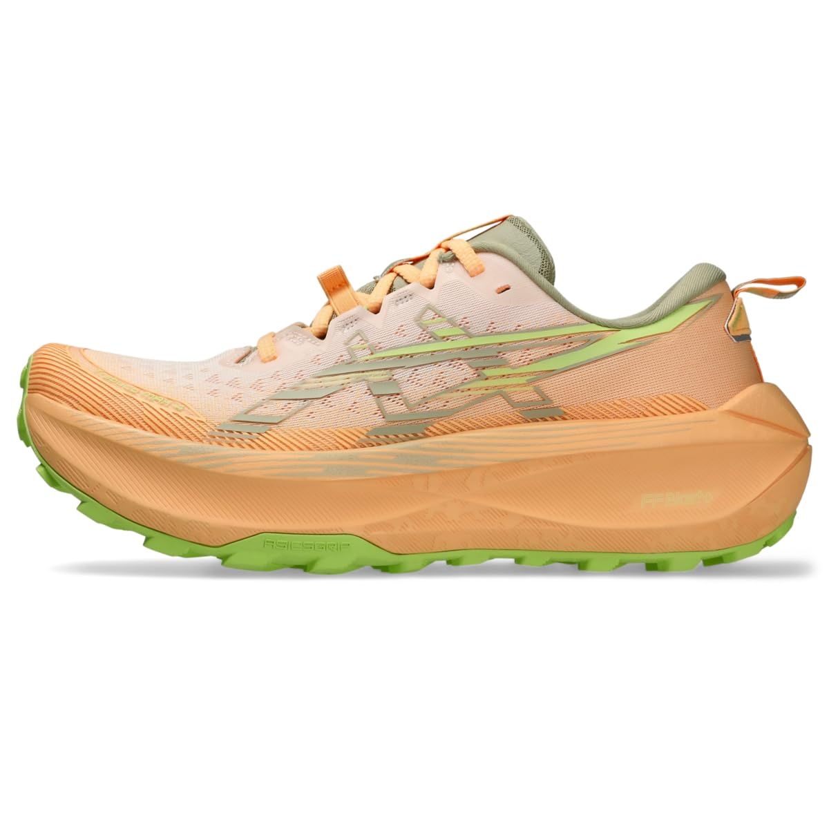 ASICS Men's Trabuco Max 4 Running Shoe, 10, Cream/Khaki - product image