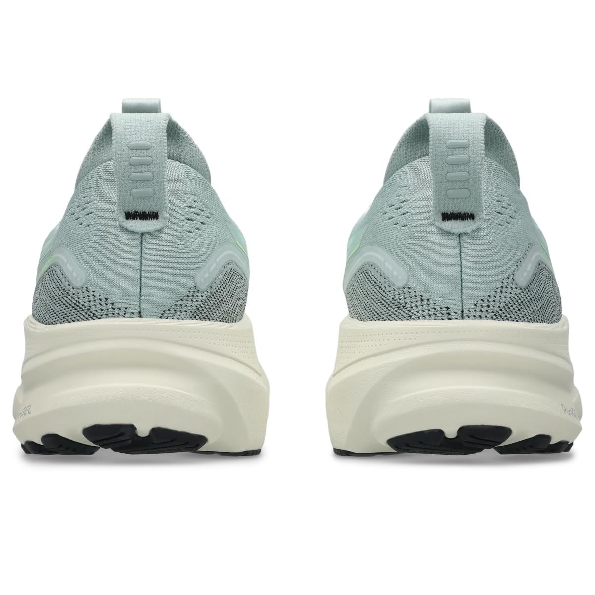 ASICS Men's Gel-Kayano 32 Running Shoes, 12, Cold Moss/Vital Green