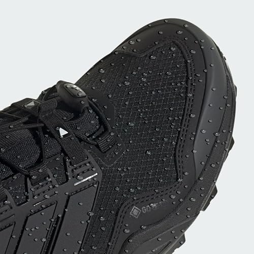 Adidas, Mens Terrex Skychaser Gore-TEX Hiking Shoes Black/Black/Carbon 10 Medium