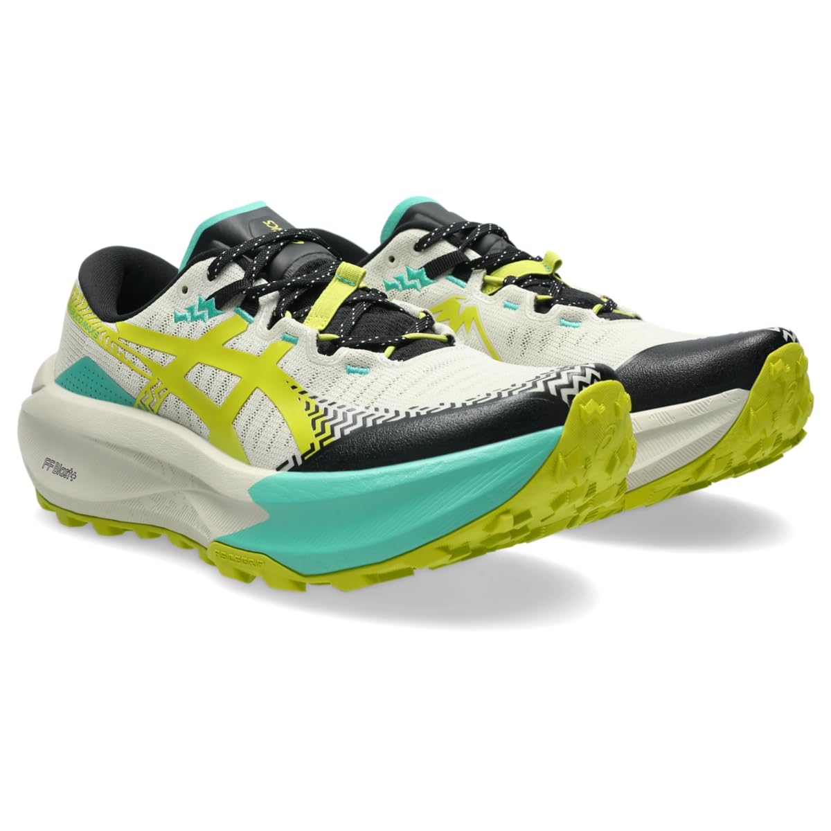 ASICS Men's Trabuco MAX 5 Trail Running Shoes, 7, Light DUST/Cacti - alternate product view 2