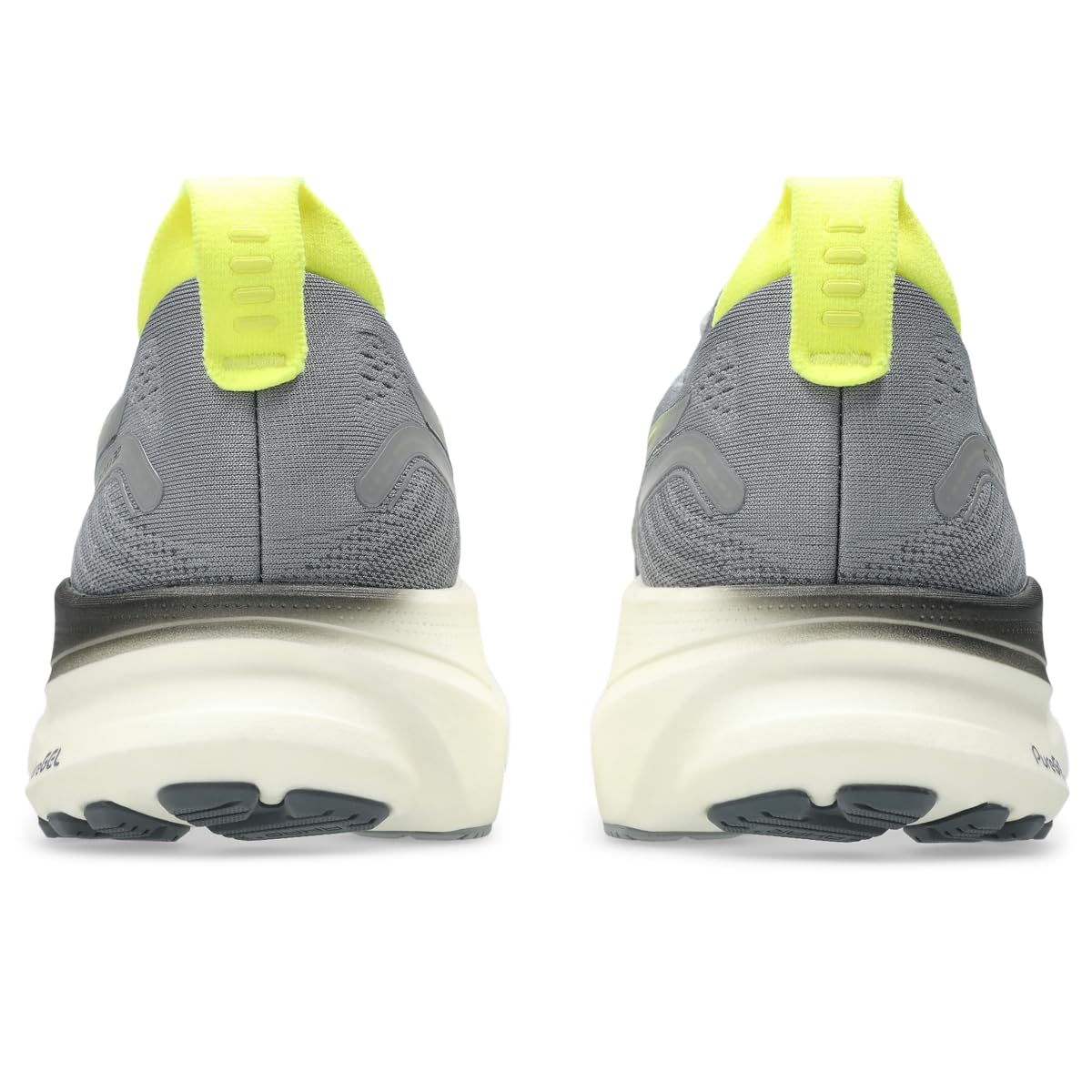 ASICS Men's Gel.Kayano 32 Running Shoes, 11.5, Gravel/Citron