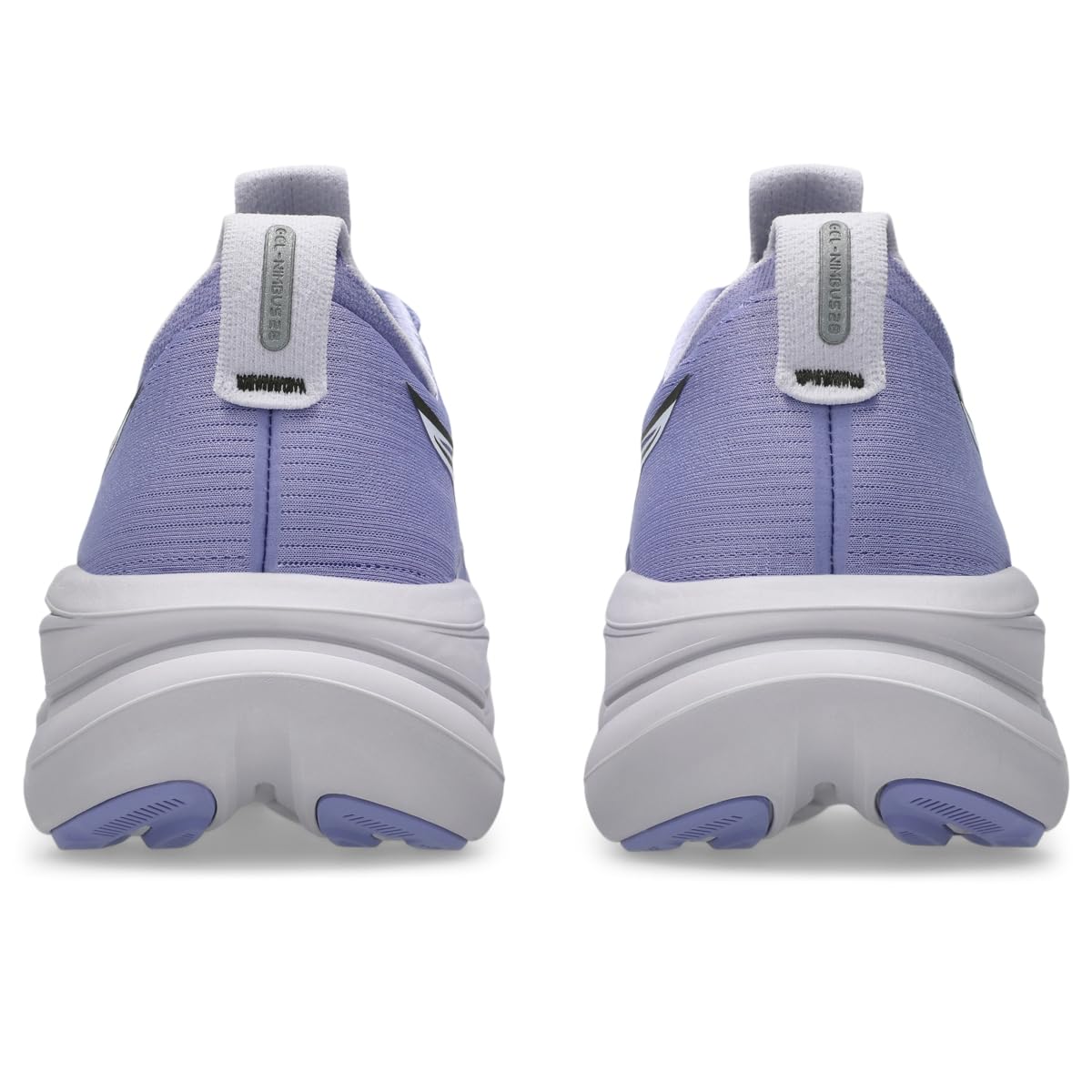 ASICS Women's Gel-Nimbus 28 Running Shoes, 5.5, Bluebell/White