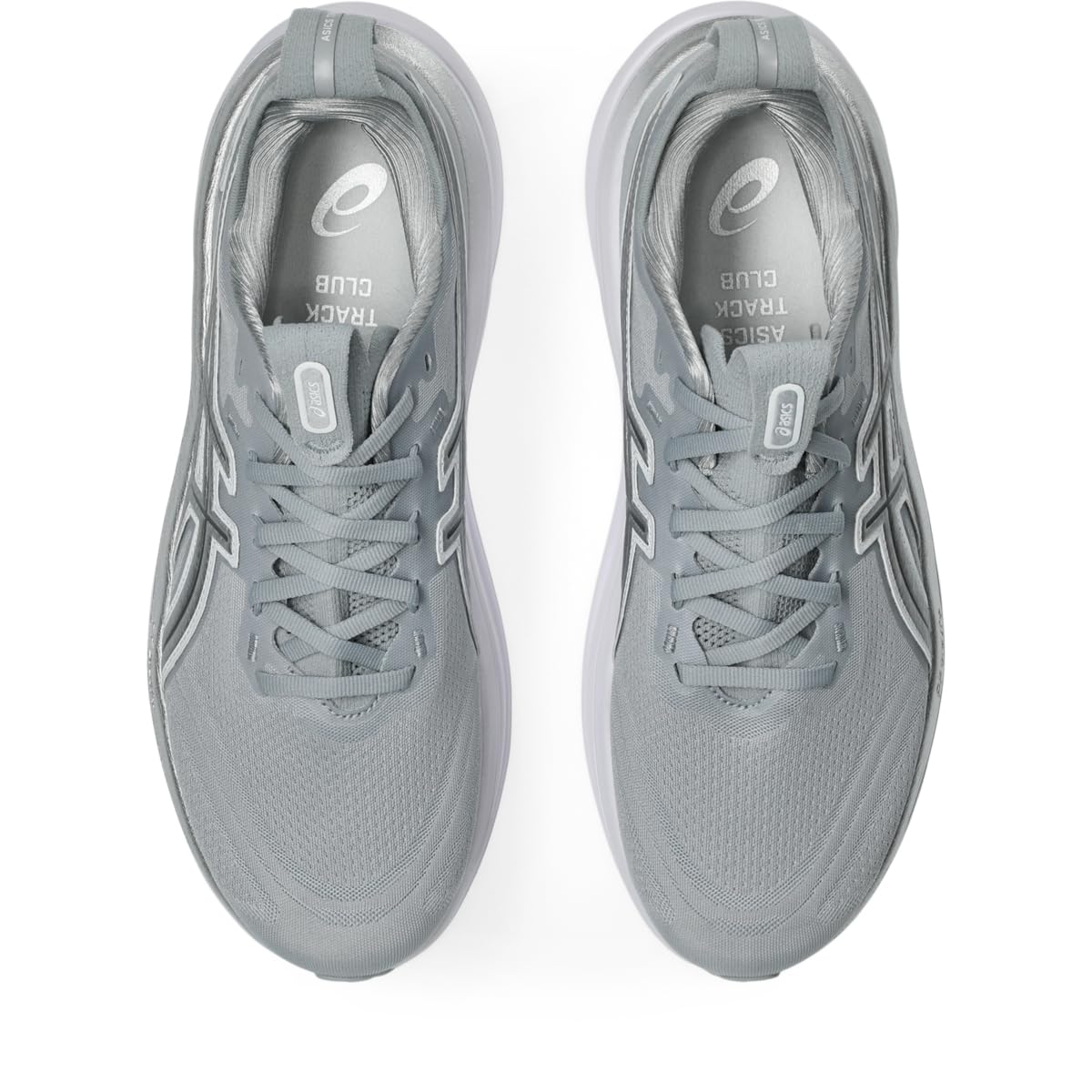 ASICS, Women's, Gel-Nimbus 28 ATC, Piedmont Grey/Pure Silver, 9.5, Medium