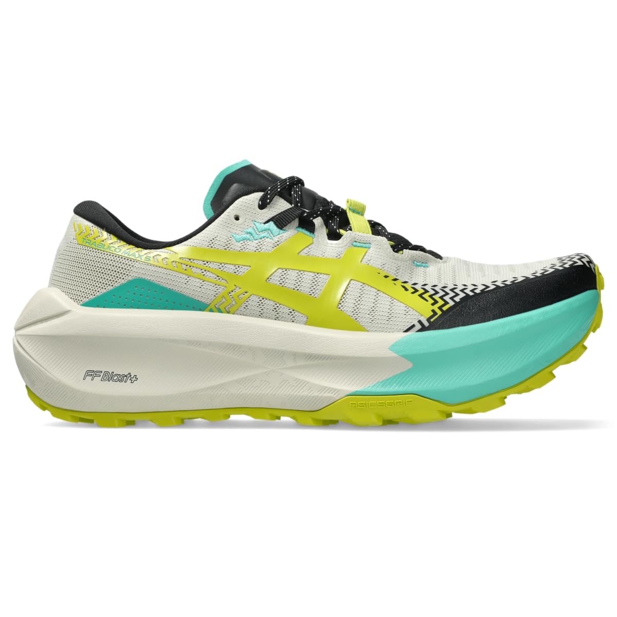 ASICS Men's Trabuco MAX 5 Trail Running Shoes, 7, Light DUST/Cacti - alternate product view 8