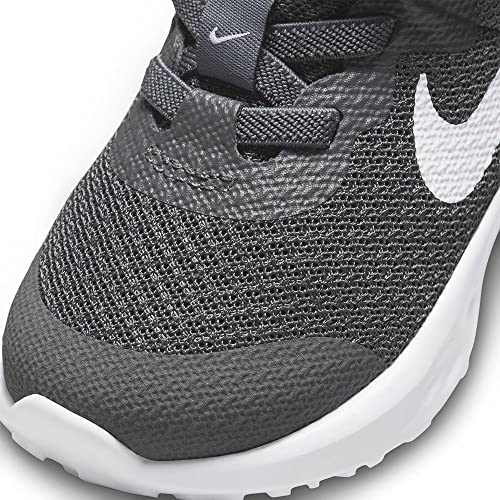 Nike Revolution 6 Nn (GS), Unisex Children's Gymnastics Shoes, Iron Grey White Smoke Grey, 4 US