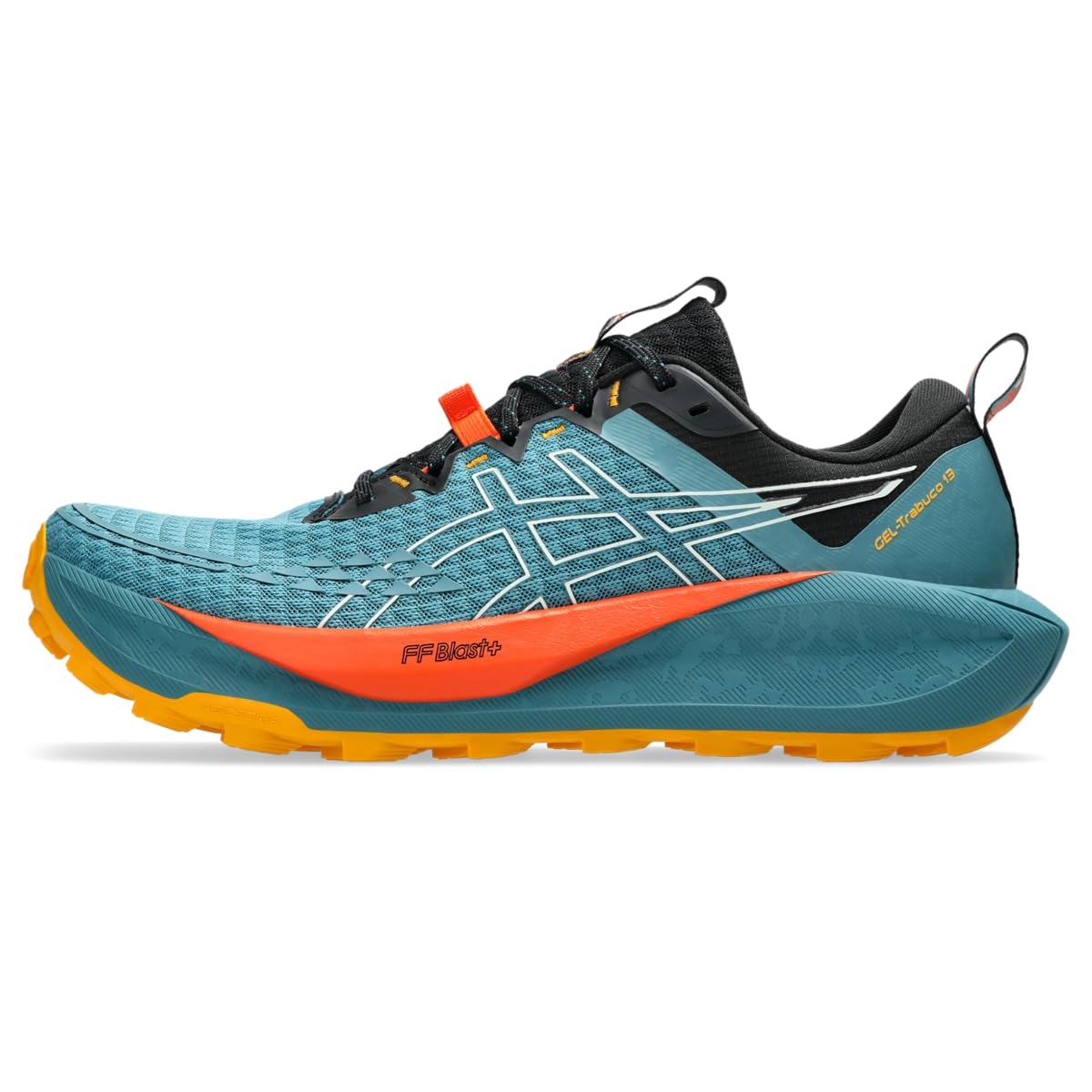 ASICS Men's Gel-Trabuco 13 Running Shoe, 7.5, Atlantis Blue/Pure Aqua