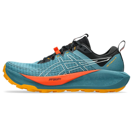 ASICS Men's Gel-Trabuco 13 Running Shoe, 7.5, Atlantis Blue/Pure Aqua