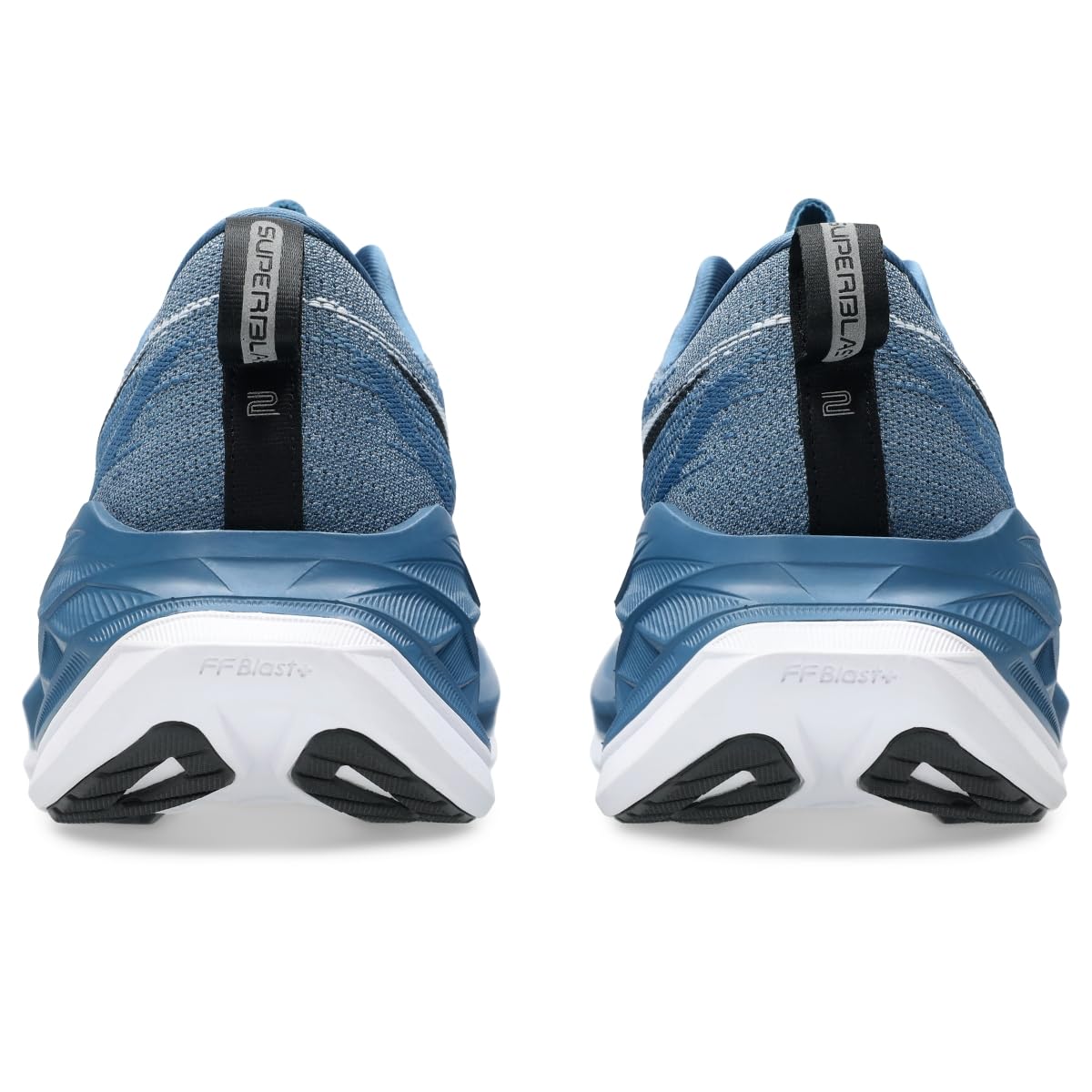 ASICS Unisex SUPERBLAST 2 Running Shoes, 10.5M / 12W, Winter SEA/White