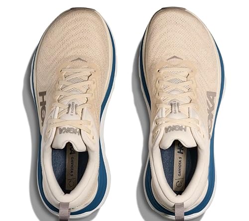 Hoka Men's Gaviota 5 Birch/Foggy Night 11 Wide - alternate view 3