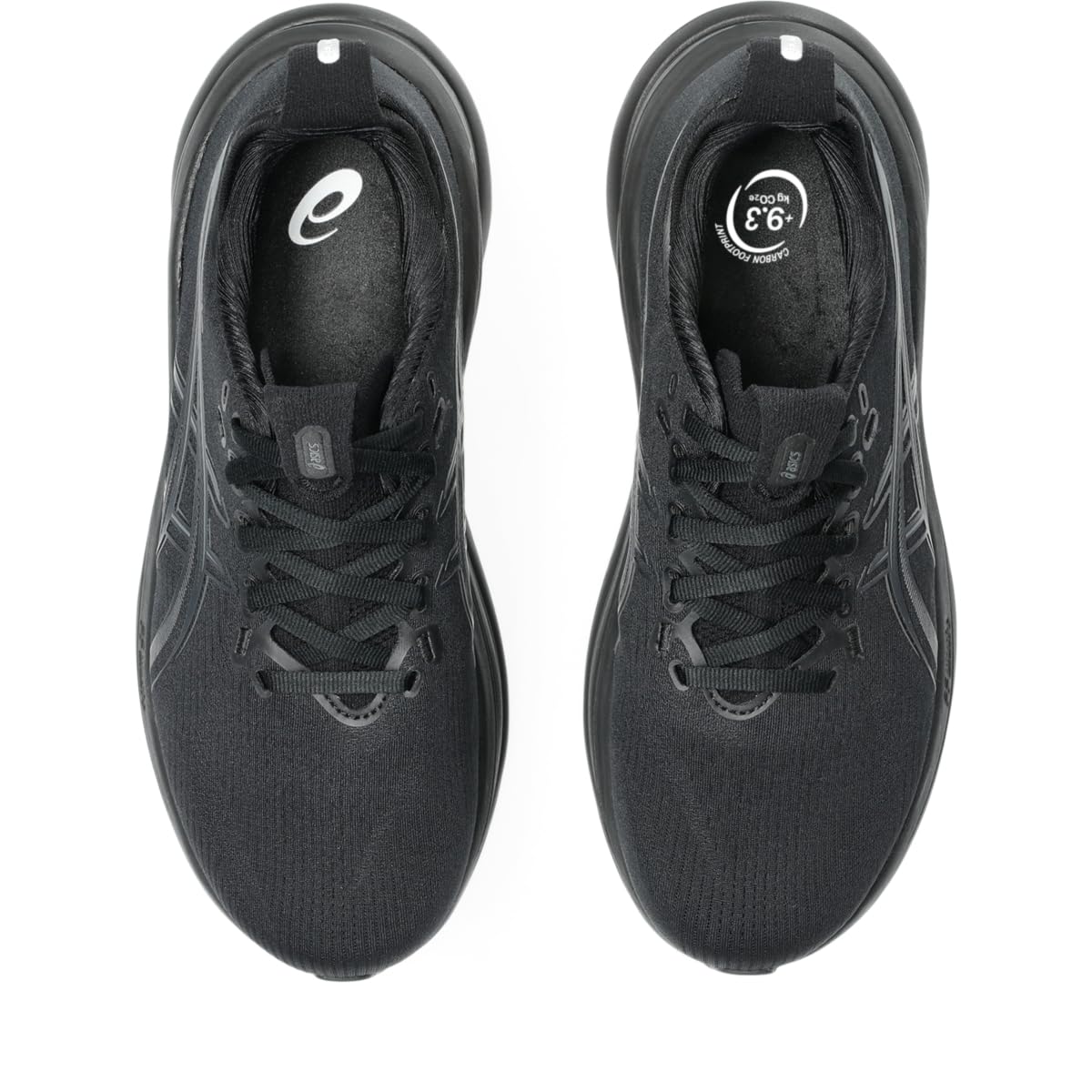 ASICS Women's Gel-Nimbus 28 Running Shoes, 5.5, Black/Graphite Grey