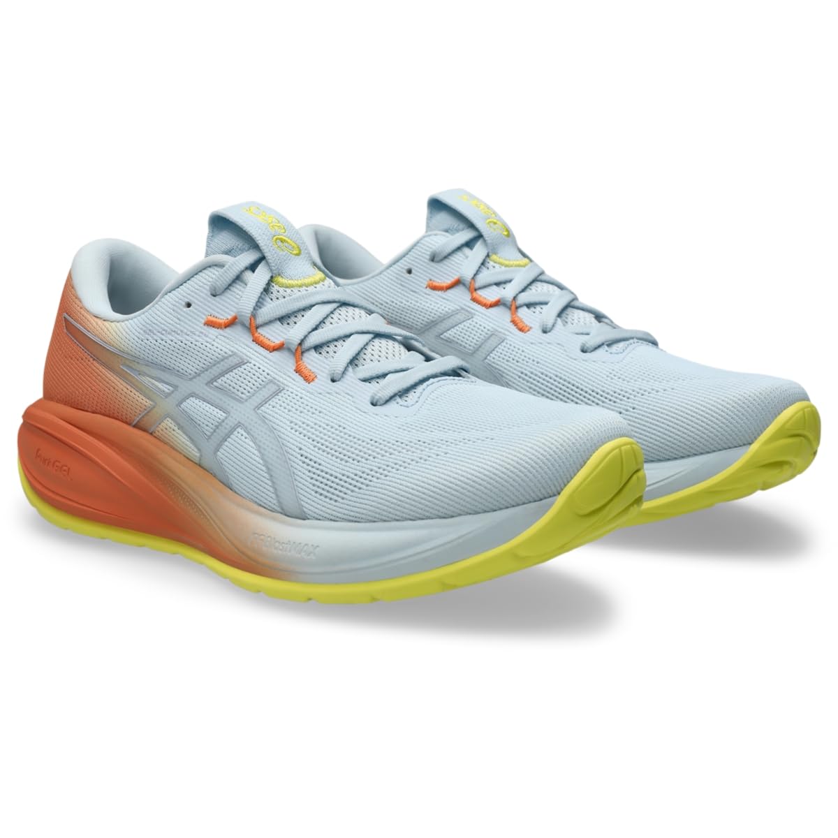 ASICS Men's Gel-Cumulus 28 Running Shoes, 10.5, Sky/Sun Peach - alternate product view 2