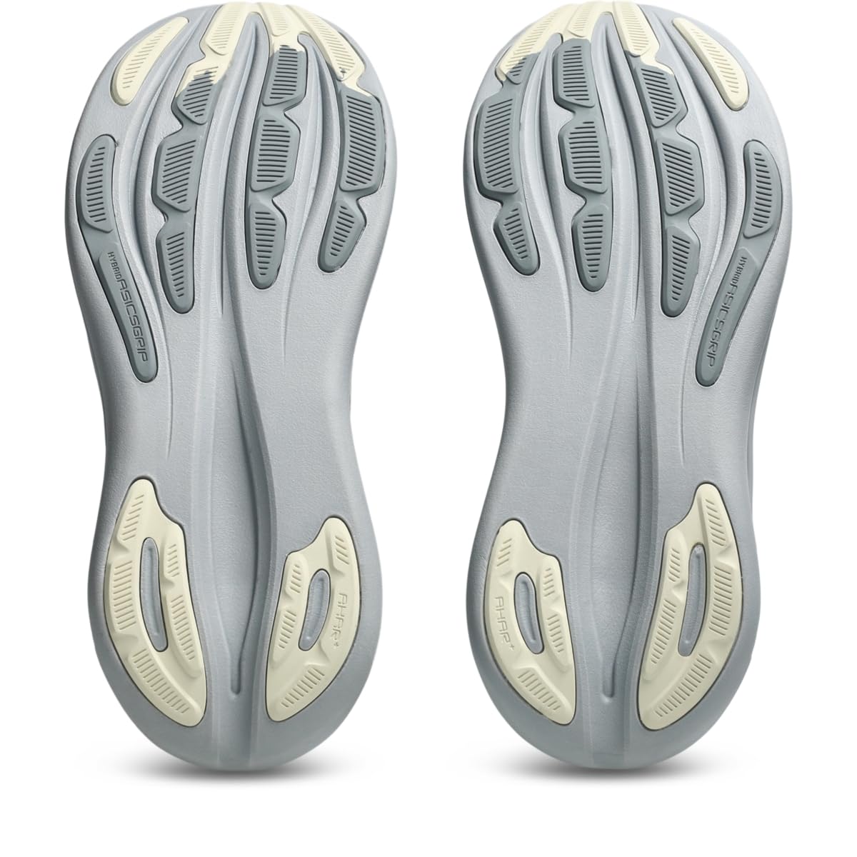 ASICS Women's Gel-Nimbus 28 Running Shoes, 5.5, Piedmont Grey/Cream