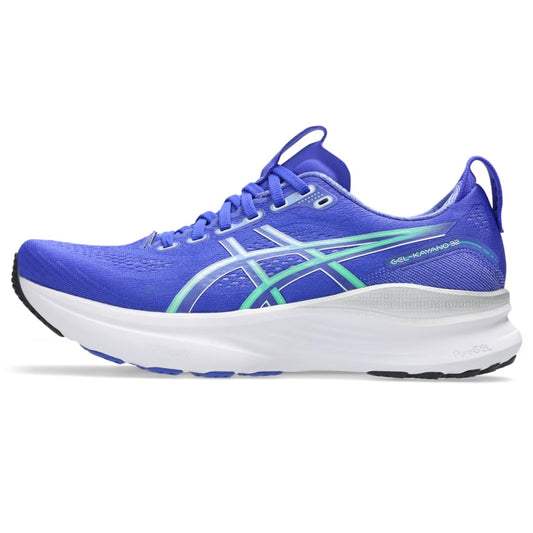 ASICS Men's Gel-Kayano 32 Running Shoes, 12, Cobalt Burst/Pure Silver