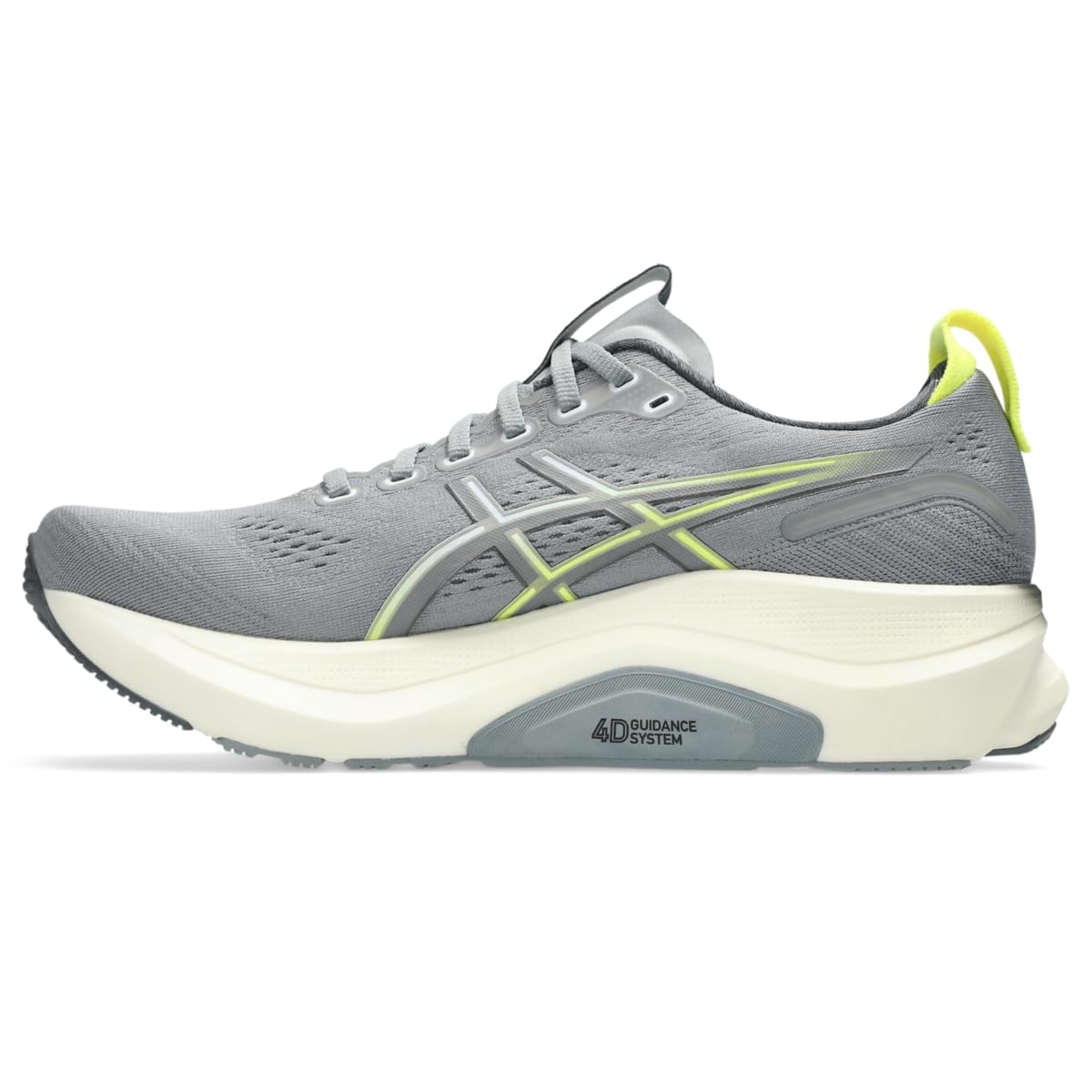 ASICS Men's Gel.Kayano 32 Running Shoes, 11.5, Gravel/Citron