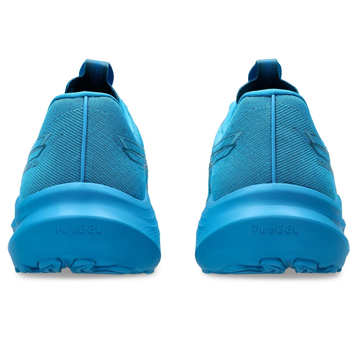 ASICS Men's GT-2000 14 Running Shoes, 9.5, Aegean Blue/SABA Blue