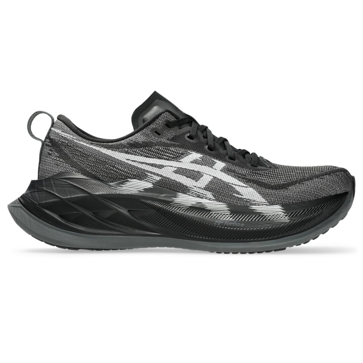 ASICS Unisex SUPERBLAST 2 Running Shoes, 10.5M / 12W, Black/White