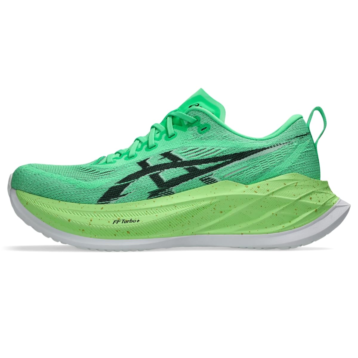 ASICS Unisex SUPERBLAST 2 EKIDEN Running Shoes, 10.5M / 12W, Vital Green/Black - product image