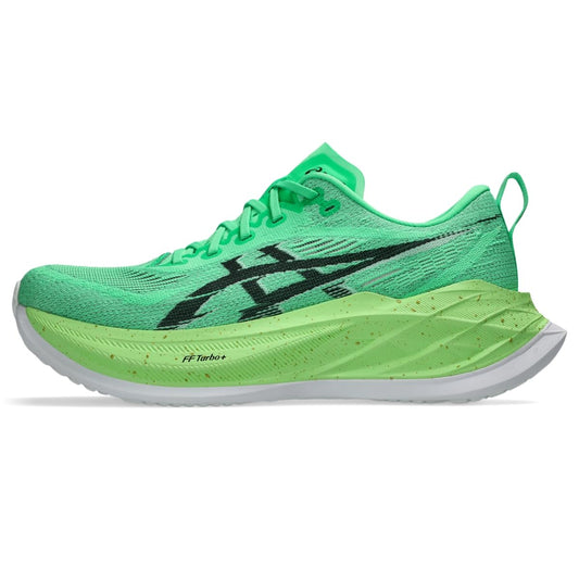 ASICS Unisex SUPERBLAST 2 EKIDEN Running Shoes, 10.5M / 12W, Vital Green/Black