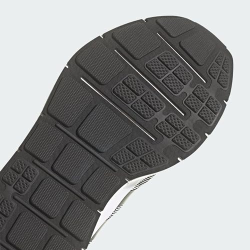 adidas Mens Swift Run Core Black/Core Black/White 10.5