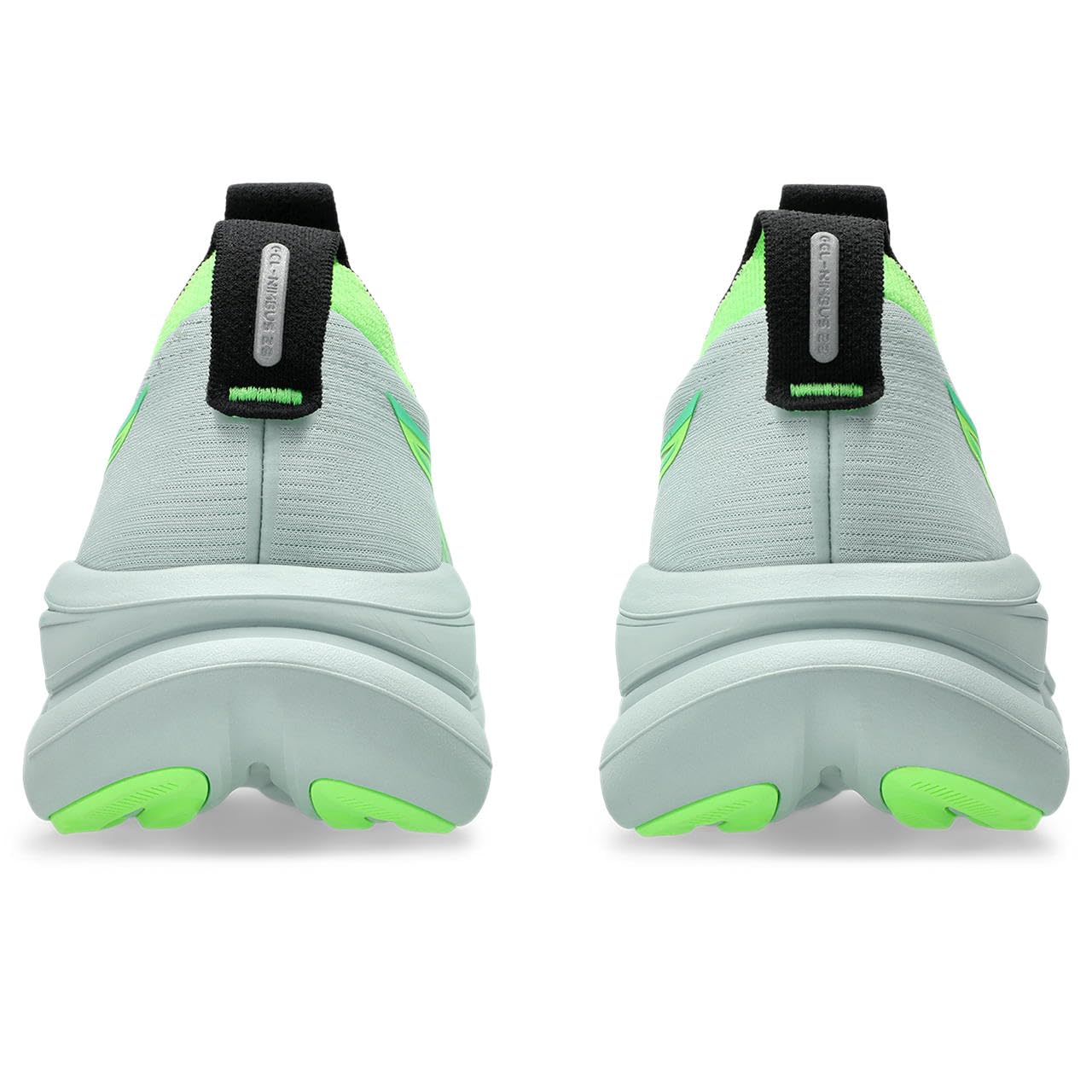 ASICS Men's Gel-Nimbus 28Sneaker, Cold Moss Illuminate Green, 10.5 US - alternate product view 6