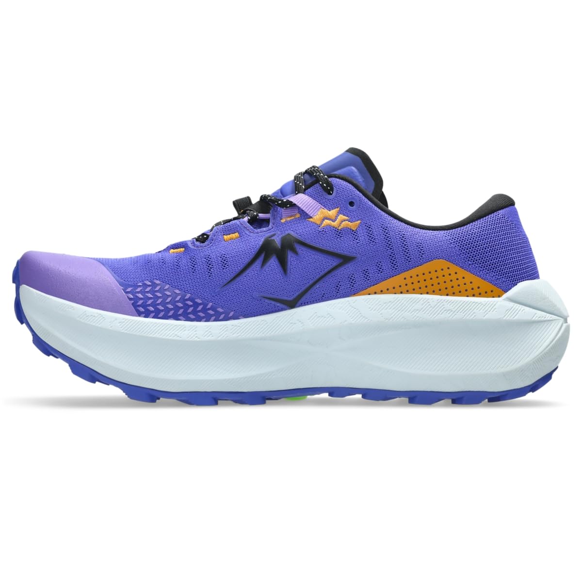 ASICS Men's Trabuco MAX 5 Trail Running Shoes, 7, Cobalt Burst/Black - alternate product view 4