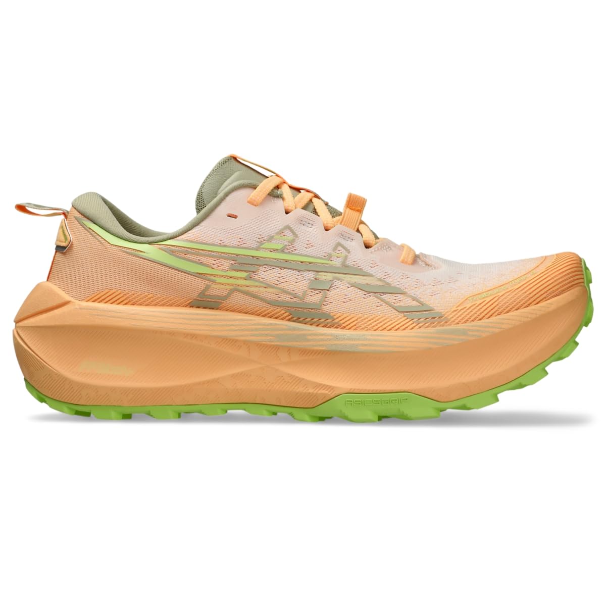 ASICS Men's Trabuco Max 4 Running Shoe, 10, Cream/Khaki - alternate product view 8