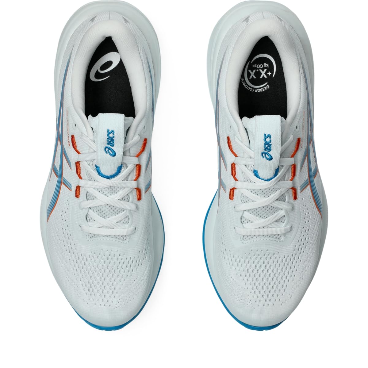 ASICS Men's Gel-Cumulus 28 Running Shoes, 10.5, Arctic Blue/Aegean Blue - alternate product view 6