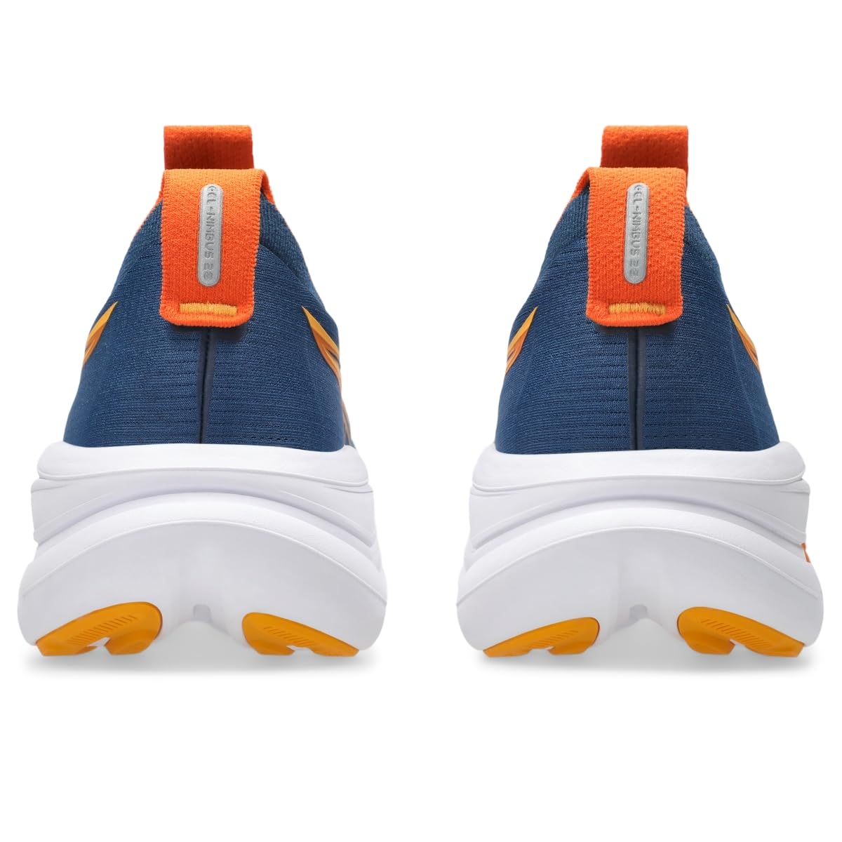ASICS Men's Gel-Nimbus 28 Running Shoes, 10.5, Twilight Blue/ANZU - alternate product view 5