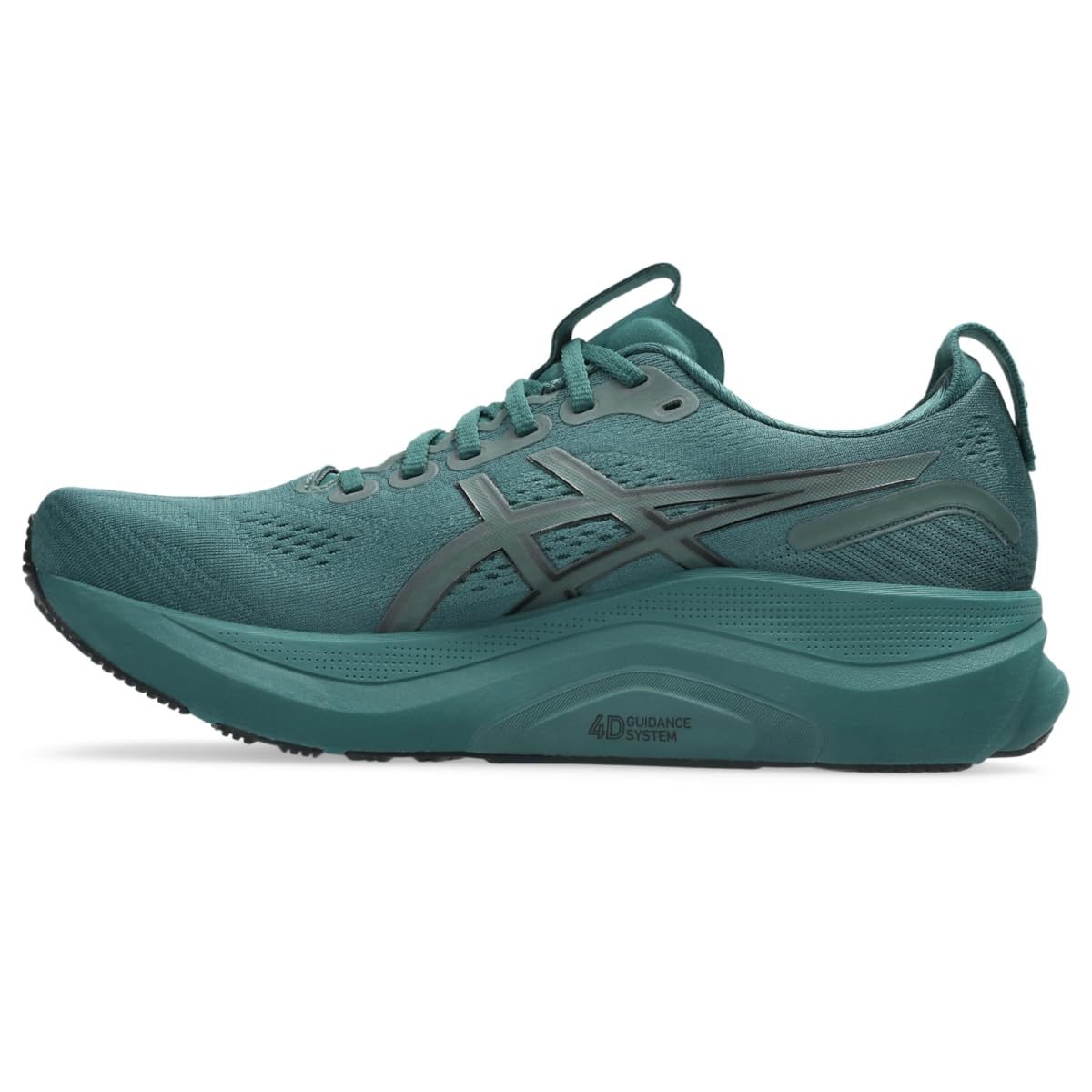 ASICS Men's Gel-Kayano 32 Running Shoes, 11.5, Dark Neptune/Black - alternate product view 4
