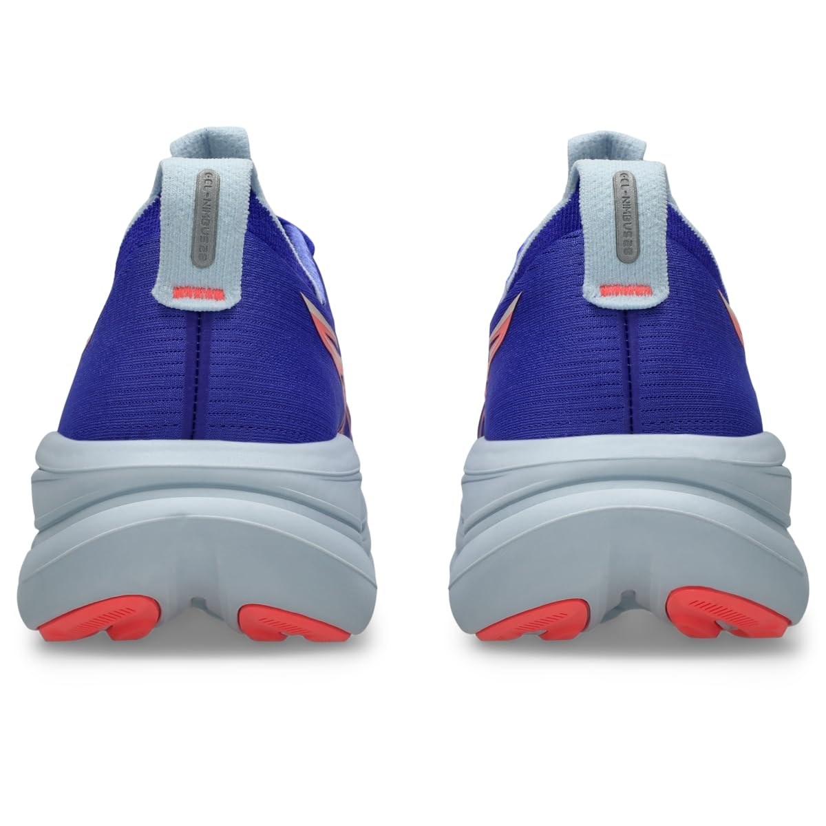ASICS Women's Gel-Nimbus 28 Running Shoes, 5.5, Cobalt Burst/Sun Coral
