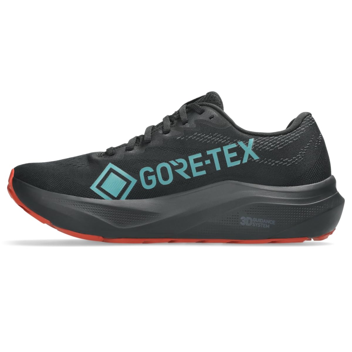 ASICS Men's GT-2000 14 Running Shoes, 9.5, Black/Apricot Crush