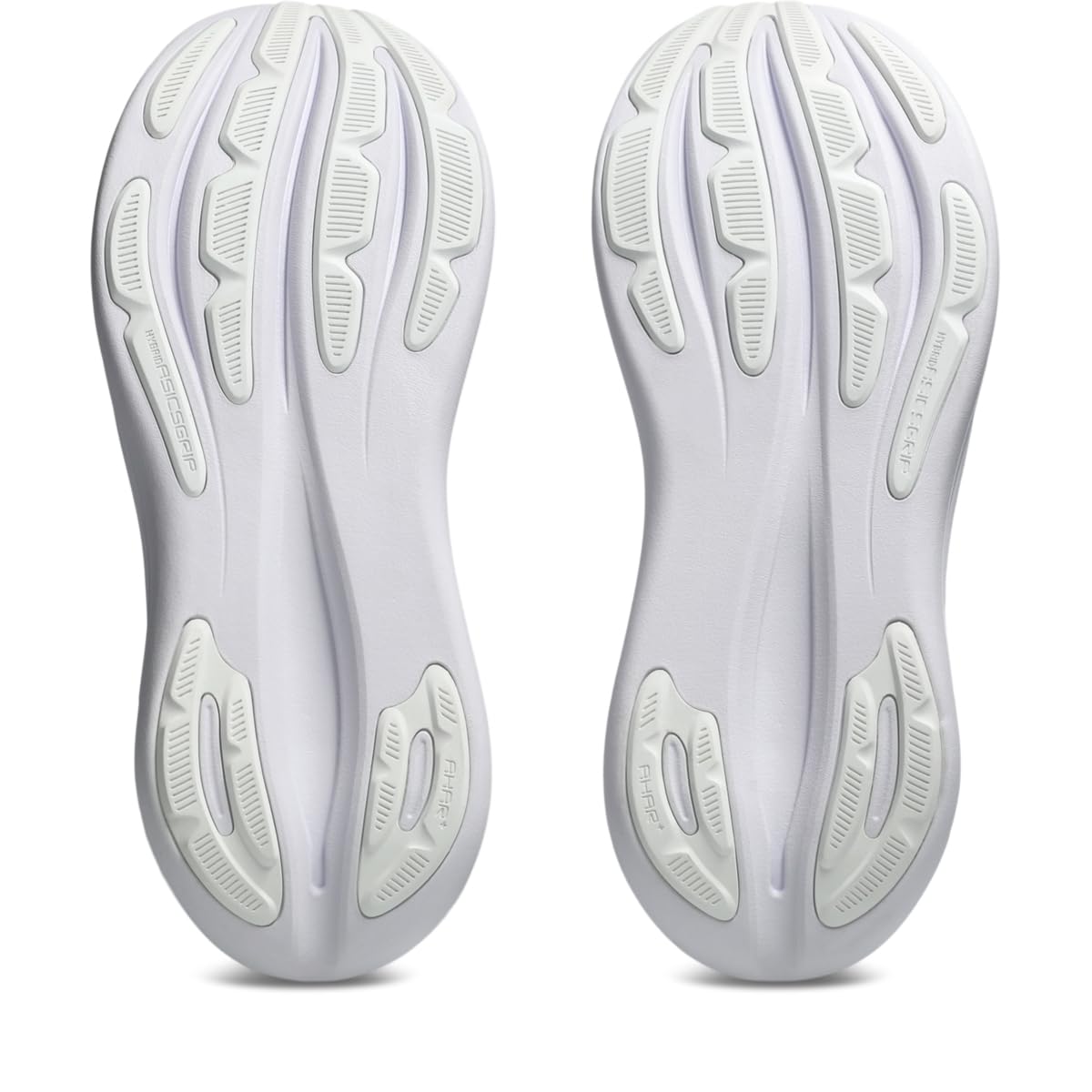 ASICS Men's Gel-Nimbus 28 Running Shoes, 10.5, White/White
